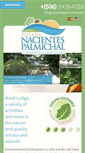 Mobile Screenshot of nacientespalmichal.com