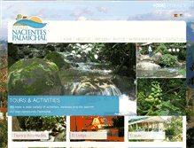 Tablet Screenshot of nacientespalmichal.com